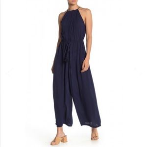 Crimson in Grace Halter Wide Leg Jumpsuit NWT